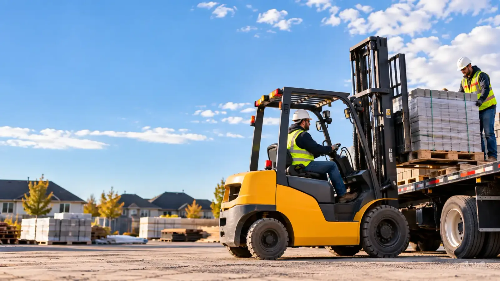 Forklift Rental in Maysville, OK